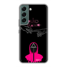 Чехол Гра в кальмара для Samsung Galaxy S22 – Охранник