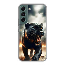 Чохол з картинкою 'Хижаки' для Samsung Galaxy S22 (Пантера)