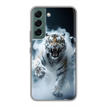 Чохол з картинкою 'Хижаки' для Samsung Galaxy S22 (Тигр)