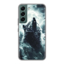 Чохол з картинкою 'Хижаки' для Samsung Galaxy S22 (Вовк)