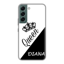 Именные  Женские Чехлы для Samsung Galaxy S22 – DIANA