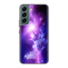 Космические Чехлы для Самсунг S22 (VPrint) (Галактика)