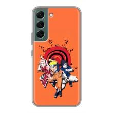 Naruto Anime Чохли для Самсунг Гелексі S22 (AlphaPrint)