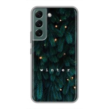 Новорічні, Святкові Чохли для Samsung Galaxy S22 - 2024 год – Winter