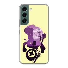 Силиконовый Чехол на Samsung Galaxy S22 с картинкой Brawl Stars – ART