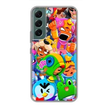 Силиконовый Чехол на Samsung Galaxy S22 с картинкой Brawl Stars – Brawl-Stars