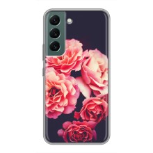 Чохли з тематикою "КВІТИ" на Samsung Galaxy S22 – Бутони