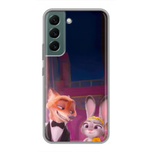 Силиконовый чехол с принтом Зоотрополіс для Samsung Galaxy S22 – Главные герои