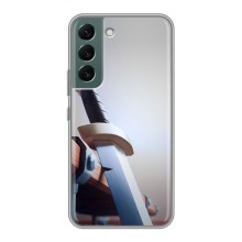 Силиконовый Чехол (атрибутика Клеш Роял) для Samsung Galaxy S22 – Меч варвара
