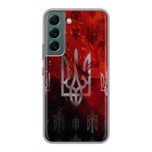 Украинские Чехлы для Samsung Galaxy S22 с картинкой УПА (AlphaPrint) (ГЕРБ УПА)