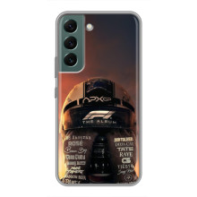 Чехол с прнтом Формула 1 на Samsung Galaxy S22 – Шолом Ф1