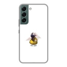 Защитные чехлы (Призрак Киева) для Samsung Galaxy S22 (AlphaPrint) (Мой Краш)