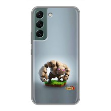 Чехол з героями Клеш Рояль для Samsung Galaxy S22 – Клеш Кланс