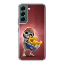 Чехол з героями Клеш Рояль для Samsung Galaxy S22 – Скелет