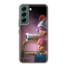 Чехол з героями Клеш Рояль для Samsung Galaxy S22 – Три мушкетёра