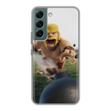 Чехол з героями Клеш Рояль для Samsung Galaxy S22 – Варвар