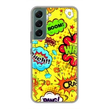 Яскраві Чохли з принтами для Samsung Galaxy S22 – Комікси