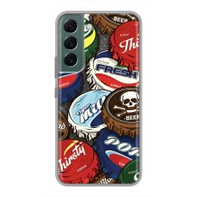 Яскраві Чохли з принтами для Samsung Galaxy S22 – Кришки