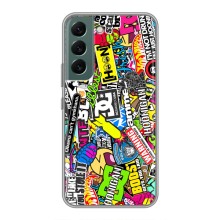 Яскраві Чохли з принтами для Samsung Galaxy S22 – Різне стікери