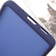 Чохол TPU+PC Lyon Frosted для Samsung Galaxy S23 FE – Navy Blue