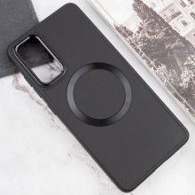 TPU чехол Bonbon Metal Style with MagSafe для Samsung Galaxy S23 FE – Черный