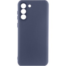 Чехол Silicone Cover Lakshmi Full Camera (A) для Samsung Galaxy S23 FE – Синий