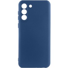 Чохол Silicone Cover Lakshmi Full Camera (A) для Samsung Galaxy S23 FE – Синій