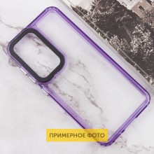 Чохол TPU+PC Colorside для Samsung Galaxy S23 FE – Purple