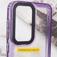 Чехол TPU+PC Colorside для Samsung Galaxy S23 FE – Purple