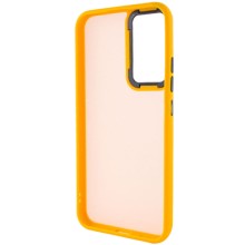 Чохол TPU+PC Lyon Frosted для Samsung Galaxy S23 FE – Orange
