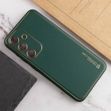 Шкіряний чохол Xshield для Samsung Galaxy S23 FE – Зелений
