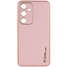 Шкіряний чохол Xshield для Samsung Galaxy S23 FE – Рожевий
