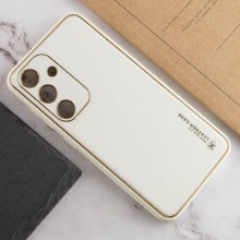 Шкіряний чохол Xshield для Samsung Galaxy S23 FE – Білий