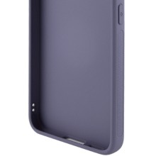 Шкіряний чохол Xshield для Samsung Galaxy S23 FE – Сірий