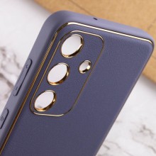 Кожаный чехол Xshield для Samsung Galaxy S23 FE – Серый