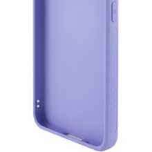 Кожаный чехол Xshield для Samsung Galaxy S23 FE – Сиреневый