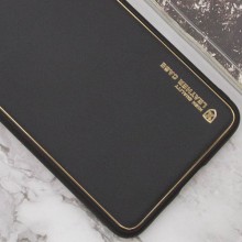 Шкіряний чохол Xshield для Samsung Galaxy S23 FE – Чорний