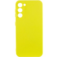Чехол Silicone Cover Lakshmi Full Camera (A) для Samsung Galaxy S23 FE – Желтый