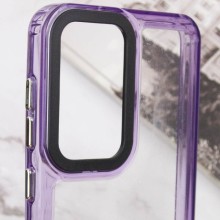 Чохол TPU+PC Colorside для Samsung Galaxy S23 FE – Purple