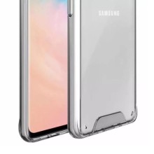 Чехол TPU Space Case transparent для Samsung Galaxy S23 FE – Прозрачный