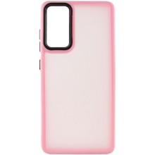 Чехол TPU+PC Lyon Frosted для Samsung Galaxy S23 FE – Pink