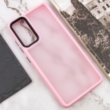 Чехол TPU+PC Lyon Frosted для Samsung Galaxy S23 FE – Pink