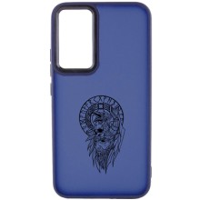 Накладка Oprint Скандинавия Black для Samsung Galaxy S23 FE – Navy Blue