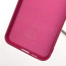 Чохол Silicone Cover Lakshmi Full Camera (A) для Samsung Galaxy S23 FE – Бордовий