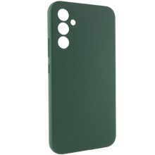 Чехол Silicone Cover Lakshmi Full Camera (AAA) для Samsung Galaxy S23 FE – Зеленый