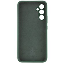 Чехол Silicone Cover Lakshmi Full Camera (AAA) для Samsung Galaxy S23 FE – Зеленый