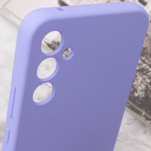 Чехол Silicone Cover Lakshmi Full Camera (AAA) для Samsung Galaxy S23 FE – Сиреневый