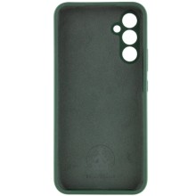 Чехол Silicone Cover Lakshmi Full Camera (AAA) with Logo для Samsung Galaxy S23 FE – Зеленый