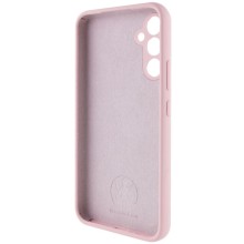 Чехол Silicone Cover Lakshmi Full Camera (AAA) with Logo для Samsung Galaxy S23 FE – Розовый