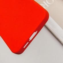 Чехол TPU GETMAN Liquid Silk Full Camera для Samsung Galaxy S23 FE – Красный